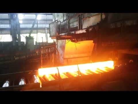Steel Manufacturing, How Iron Rods are Made in Factory, Steel rolling, STEEL From Start to Finish
