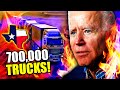 700K TRUCKS BORDER CONVOY Is Coming to TAKE THE BORDER BACK 2024!!!