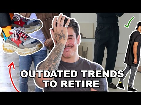 Men's Fashion Trends to Retire This Fall (and What to Wear Instead)