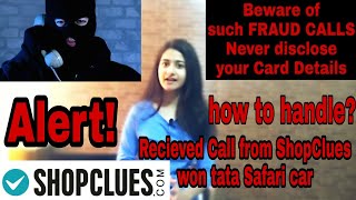 Received a fraud call from ShopClues || Alert || Tech Divya