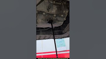 Engine Oil Drain Nut Opening Trick #shortsfeed #automotive #mechanic #automobile