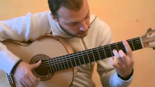 (COCCIANTE) MARGHERITA - Guitar Cover by Flavio Sala chords