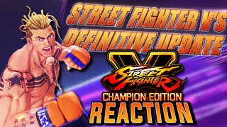 Street Fighter V March Update is HYPE! - SFV balance PATCH