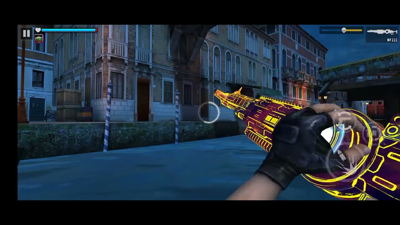 Zombie Fire 3D Dark Star Spray Laser Gameplay