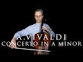 Vivaldi Concerto for Cello in A minor RV 421 Mov. 3 in Fast and Slow tempo