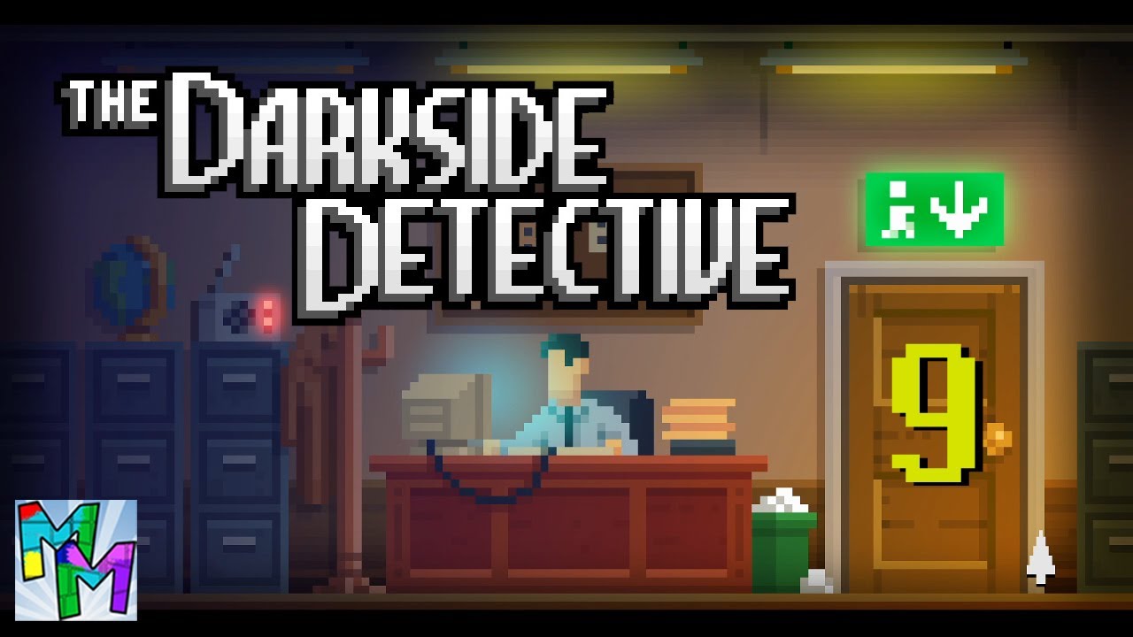 The Darkside Detective Case 9 Baits Motel (END) YouTube