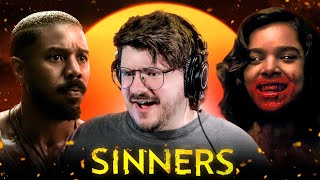 SINNERS (2025) Movie Reaction - This Had Me SCREAMING! - First Time Watching!