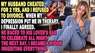 My Husband Cheated 2 Years. My Breakdown Made Me Sign. He Ran To Celebrate — By Morning, I Was Hi...