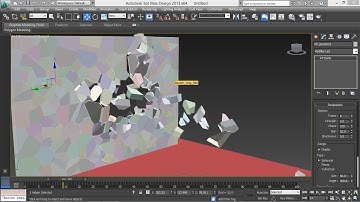 rayfire wall explosion tutorial beginner (3ds max/rayfire)