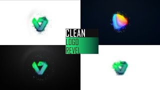 Top After Effects Projects: Clean Logo Reveal + Free Font screenshot 5