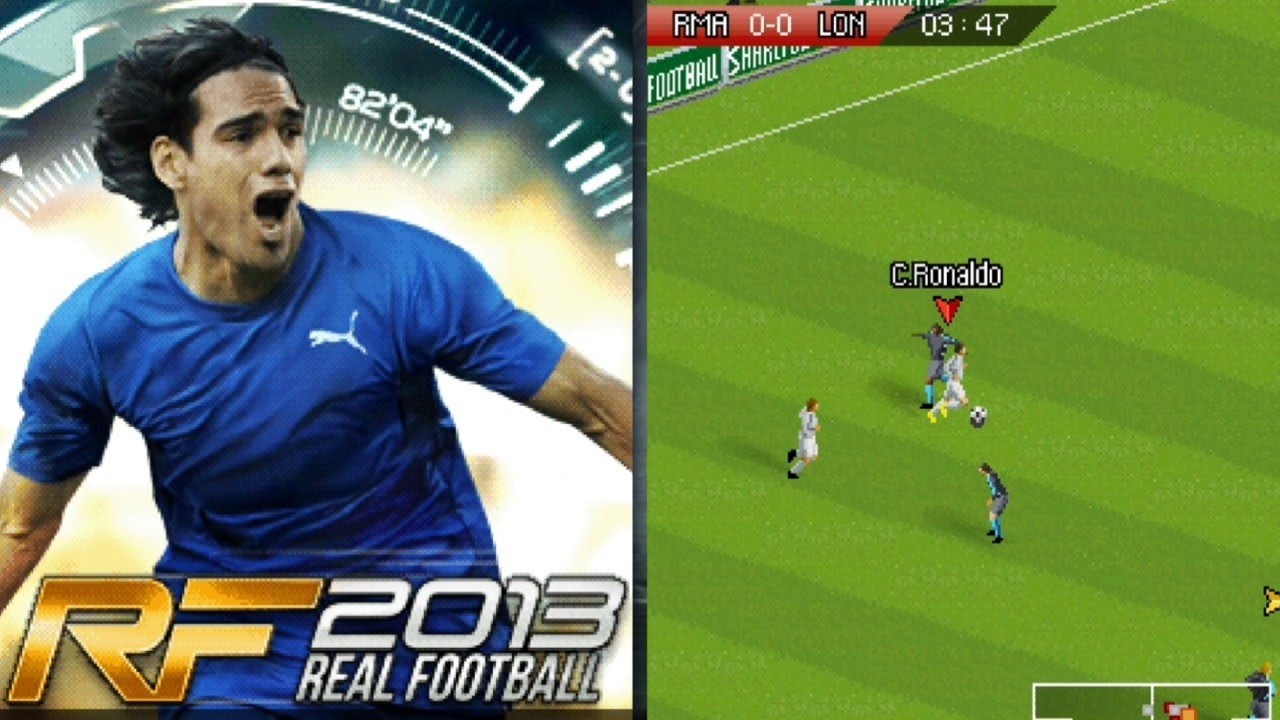 Real football 2013 - Java Game - YouTube