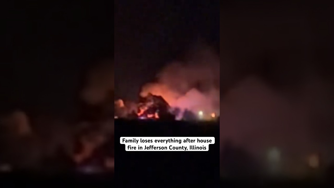 Family loses everything after Illinois house fire 