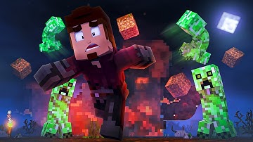 I think I HATE MINECRAFT!  (A FIRST TIME EXPERIENCE) - Part 3