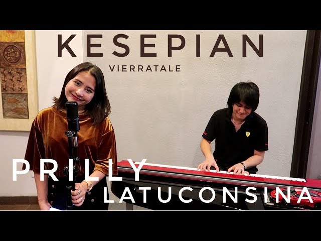 Kesepian (Vierratale) Cover by Prilly Latuconsina feat. Kevin Aprilio class=