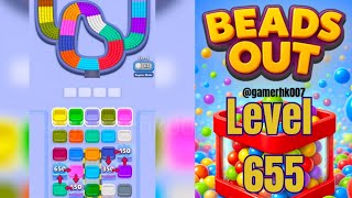 Beads out level 655 Walkthrough Solution 