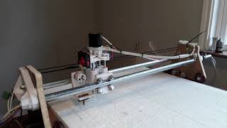 FoamRipper with new carriage/Z-lift/needle-cutter