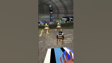 NEXTBOTS VS C4 Part 286 #gmod #nextbots #shorts #chasing #chase #viral