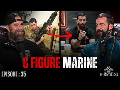 From Selling Plasma to 8 Figures: Marine Vet Johnny Raushi's American Comeback | Ep 35