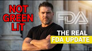 The FDA Didn't "Green Light" Peptides — Here's What Actually Happened | BPC-157 & TB-500 Update 2026