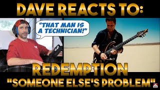 Dave's Reaction: Redemption — Someone Else's Problem