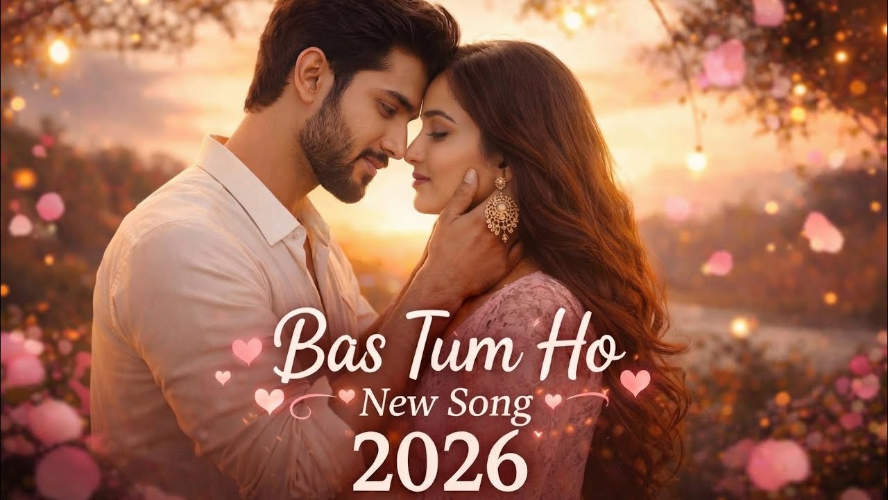 Bas Tum Ho | Romantic Love Song 2026 | New Urdu Hindi Song | Official Music Video | Shah Zee