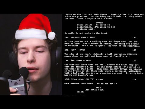 ASMR Movie Script Reading (Christmas Special)