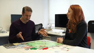 The optimal mathematical way to play monopoly