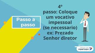 Carta comercial - (Texto do vídeo e exemplos na descrição)