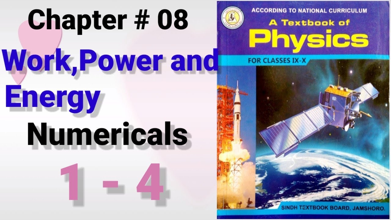 Physics Numericals | Class 9,10 | Chapter 8 ( Part 1 ) Sindh Text Book ...