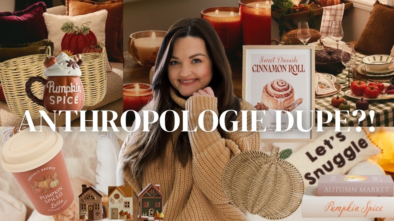 I Went Hunting for Autumn Decor Dupes... Are They Actually Worth It?