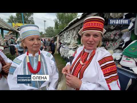 У селі Великі Сорочинці гучно та яскраво пройшов щорічний Національний Сорочинський ярмарок