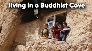 Living in a Buddhist cave in 2023 | Living in a cave | Risk for life