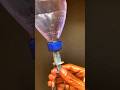 Make a tank by injecting it into the bottle. #ideas #tipsandtrick #inventive #bottle #tank #diy