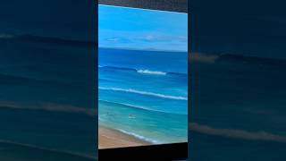 #art #painting #artprocess #artist #oilpainting #arttutorial #oceanart #artwork #ocean #goldcoast