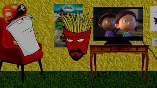 Master shake react to counting with Paula the. Movie