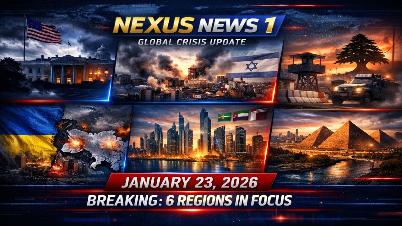 BREAKING:Global Crisis Deepens Washington, Israel-Gaza,Lebanon, Russia-Ukraine, Gulf & Egypt Updates