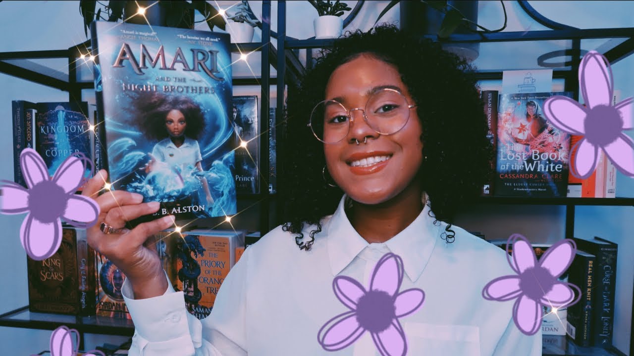 Amari Using Magic #BlackGirlMagic | Amari and the Night Brothers Book Discussion *no ...