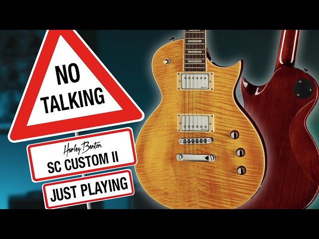 Harley Benton - NO TALKING - SC-Custom II - Just Playing -