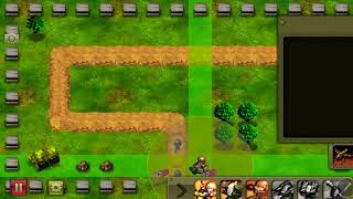 Little commander world war 2 hard level 2 screenshot 1