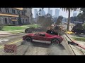 Grand Theft Auto V PS5 Free Roam Gameplay 97 