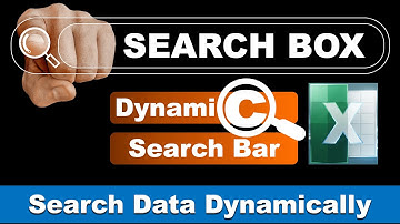 How to Make Dynamic Search Box in Excel with VLOOKUP / Excel