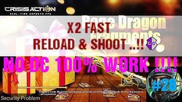 CRISIS ACTION 2FAST CHEAT COMBINED WORK 100% ONLINE MAP_FS_FR #28.