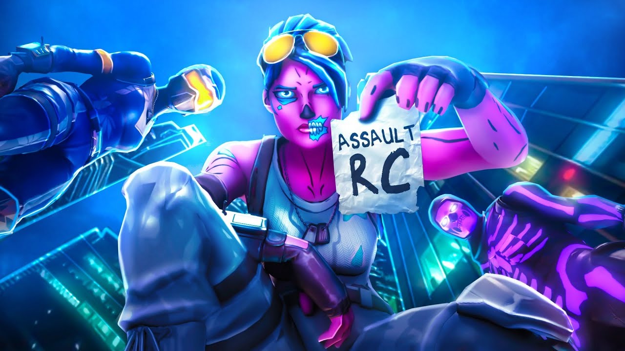 Team Assault Recruitment Challenge (Join A Fortnite Clan)