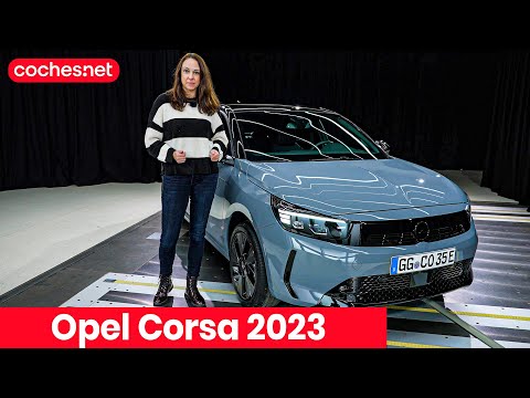 Opel Corsa 2023 | Primer vistazo / Review en español | coches.net