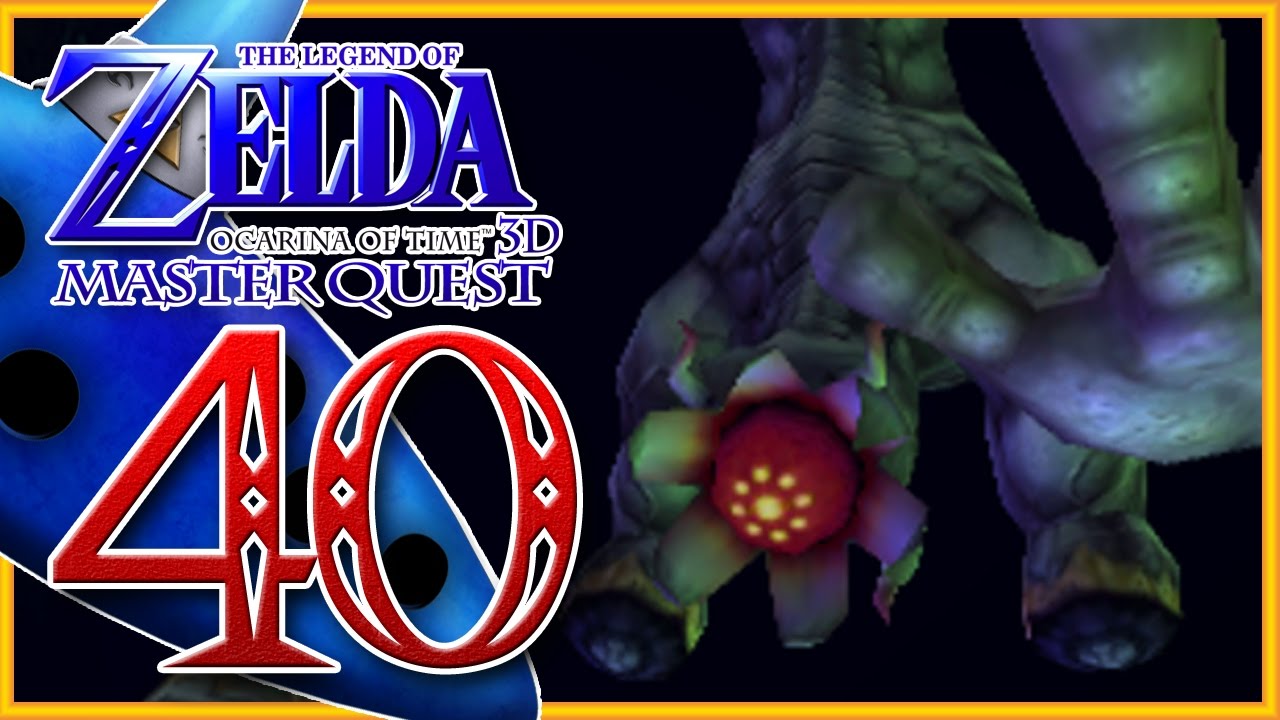 Zelda: Ocarina Of Time 3D Master Quest - Part 40 | The Shadow Beast