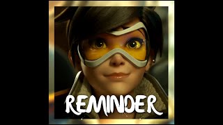 Reminder || Tracer edit [ Overwatch ]