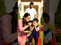 Chhote bhai ke liye school building cake 💛 | Cute Family Story #shorts