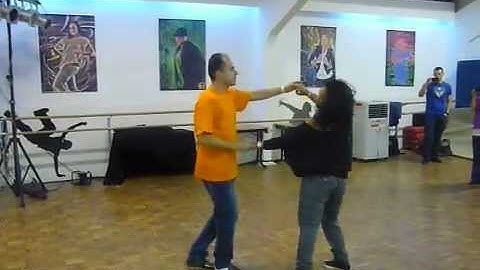 Demo Zouk techniques workshop Dutch Zouk Congress by Vanderlei Moreira and Yvonne Hardy