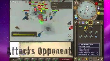 FOGRunner RSBot Script BETA