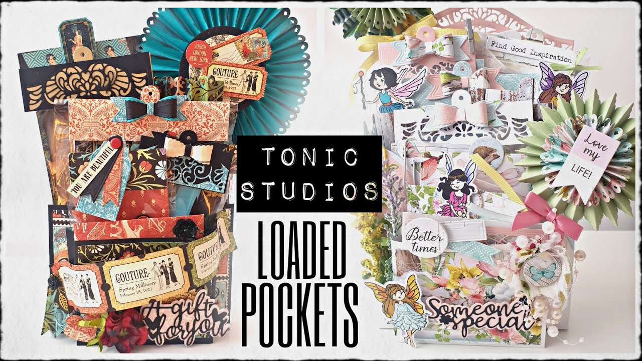 Tonic Studios Loaded Pockets | NEW!!!